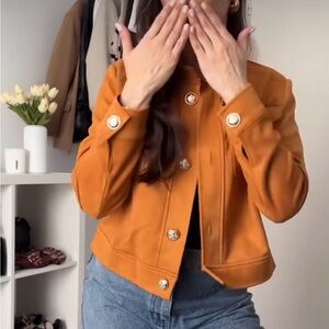 STYLEWE Fitted Blazer with Silver Buttons